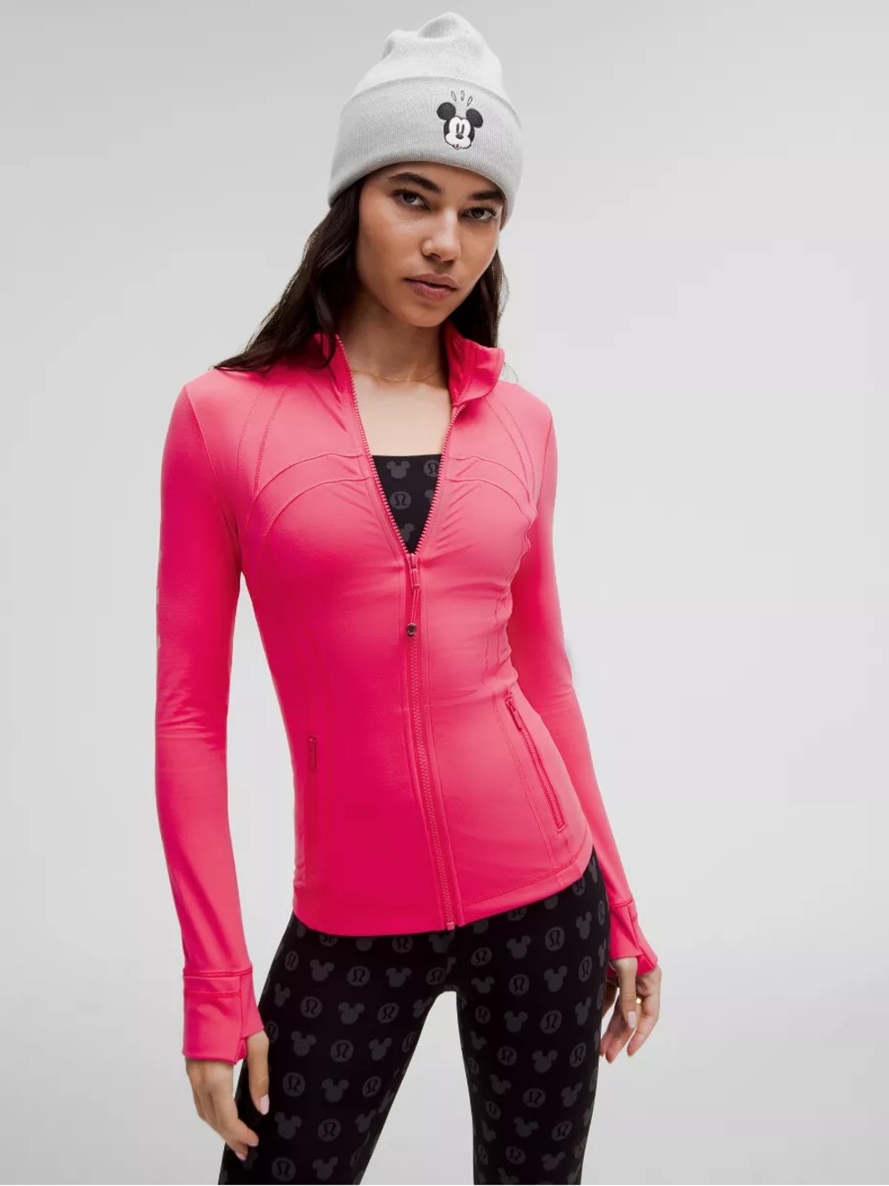 3 items. Lululemon pink Disney lot.